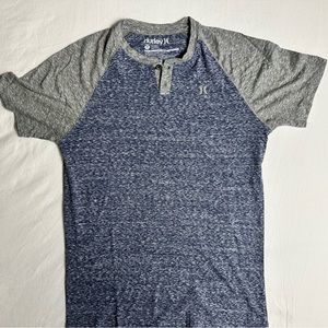 Men’s Hurley Henley T-Shirt Size S